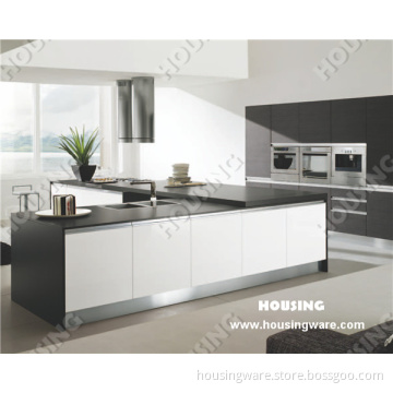2015 Modern Matt Lacquer Finishe Kitchen Cabinet